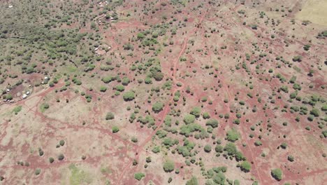 Auswirkungen-Der-Globalen-Erwärmung-Auf-Die-Halbwüstengebiete-Afrikas-Kenia-Loitokitok