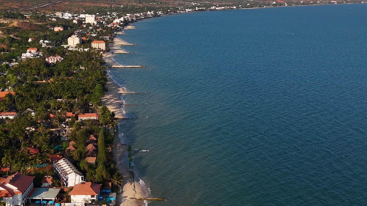 vibrante estación costera capital de vietnam