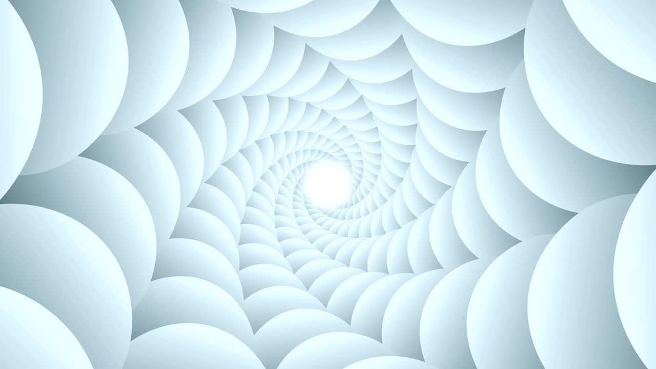 Spiral Swirl Abstract Background Seamless Looping