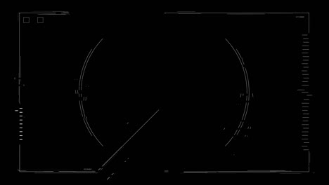 Animación-De-La-Interfaz-De-Usuario-Con-Barras-De-Carga-De-Cabina-Cósmica,-Elementos-Hud-Sobre-Fondo-Oscuro,-Buena-Para-Superposición-Con-Opción-De-Combinación-De-Mate-Alfa