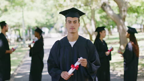 Portrait-of-a-confident-male-graduate