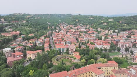 Verona-Venetien-Mittelalterliche-Altstadt-Italien-Antenne