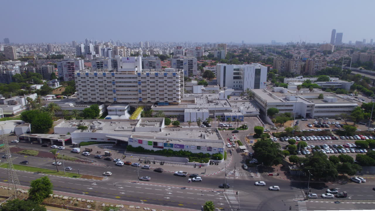 edith wolfson hospital, la clínica es un centro médico multidisciplinario desde 1980 - empujar en el disparo