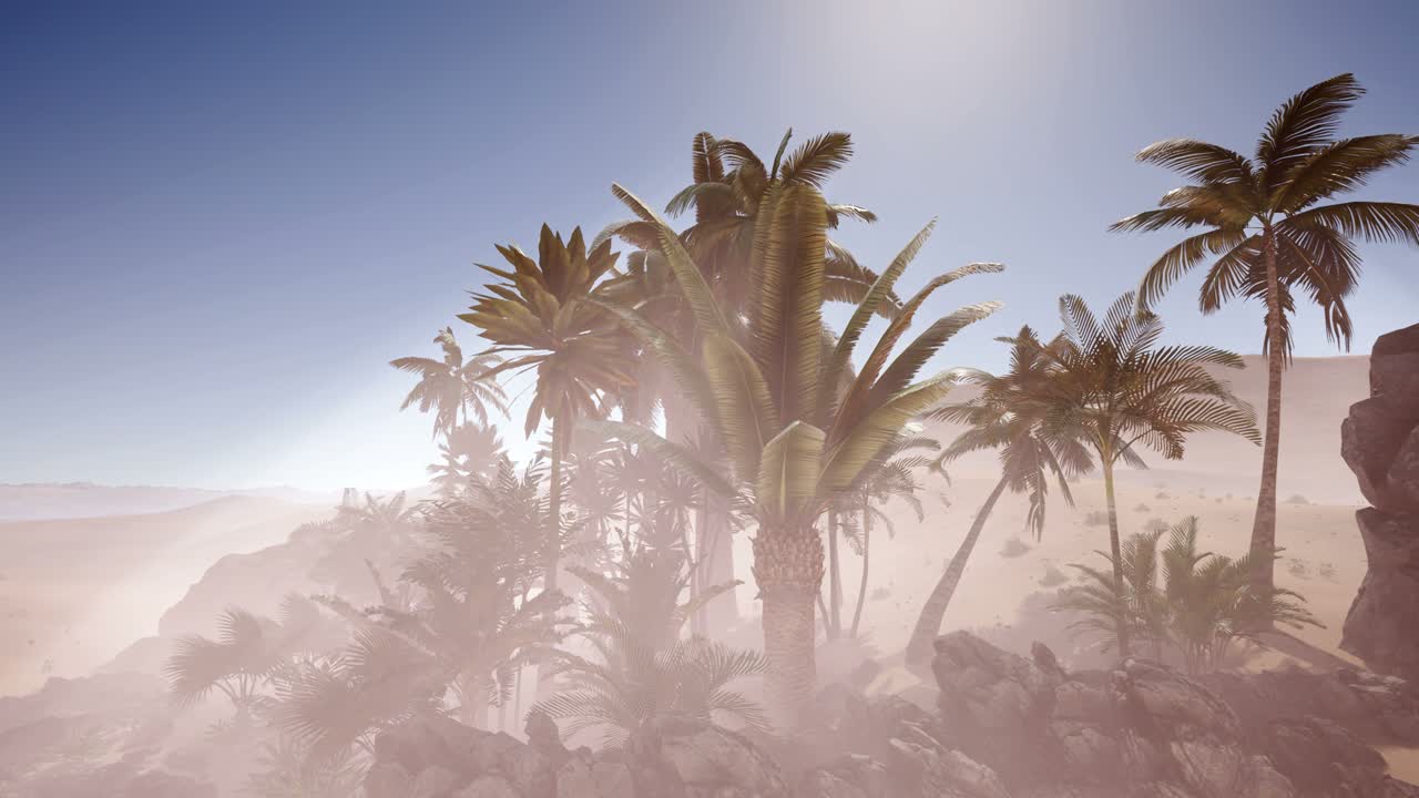 дюны эрг-чебби в пустыне сахара