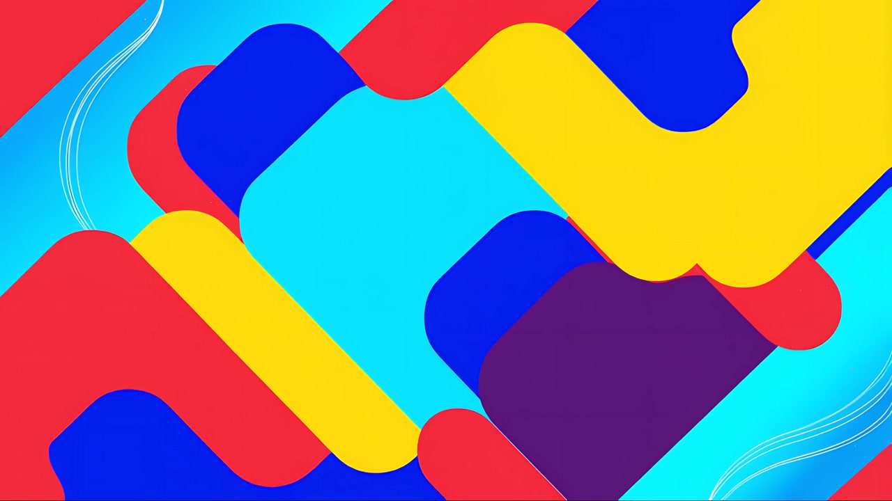 Abstract Colorful Motion Background 4K