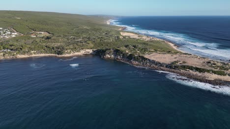 gracetown beach area, western australia