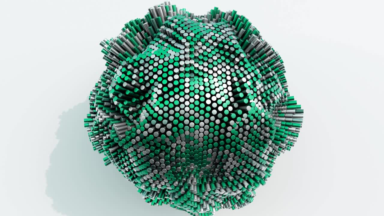 el fondo de la tecnología abstracta de 4k.