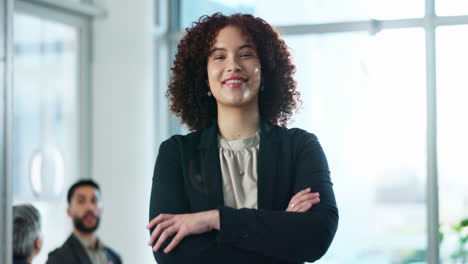 confident business professionals