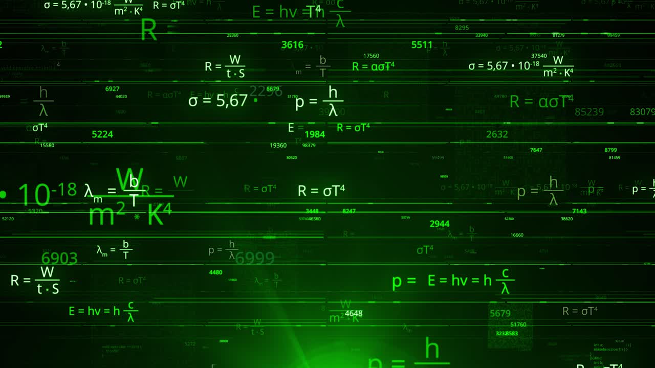 Abstract Digital Physics/Mathematics Background