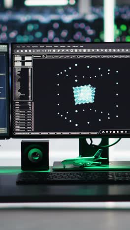 vertical video visual programming systems in data center tracking system integrity