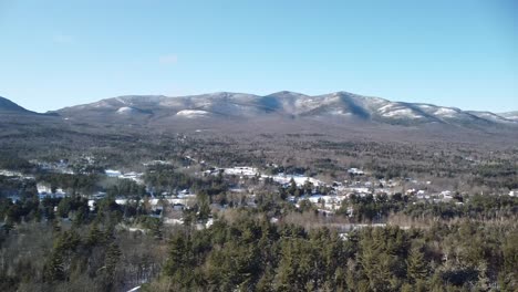 whiteface mountaint, ny - dji mavic mini drone pan
