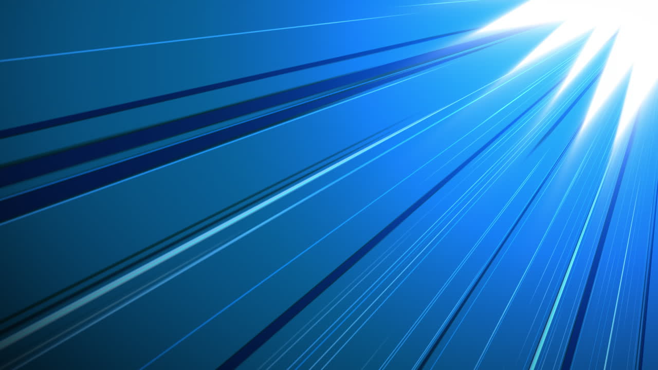 여러 개의 파란색 광선을 방출하는 최면 운동의 애니메이션