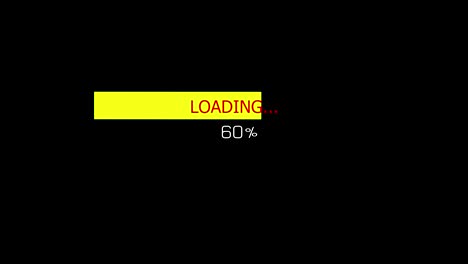 Loading Bar 100%
