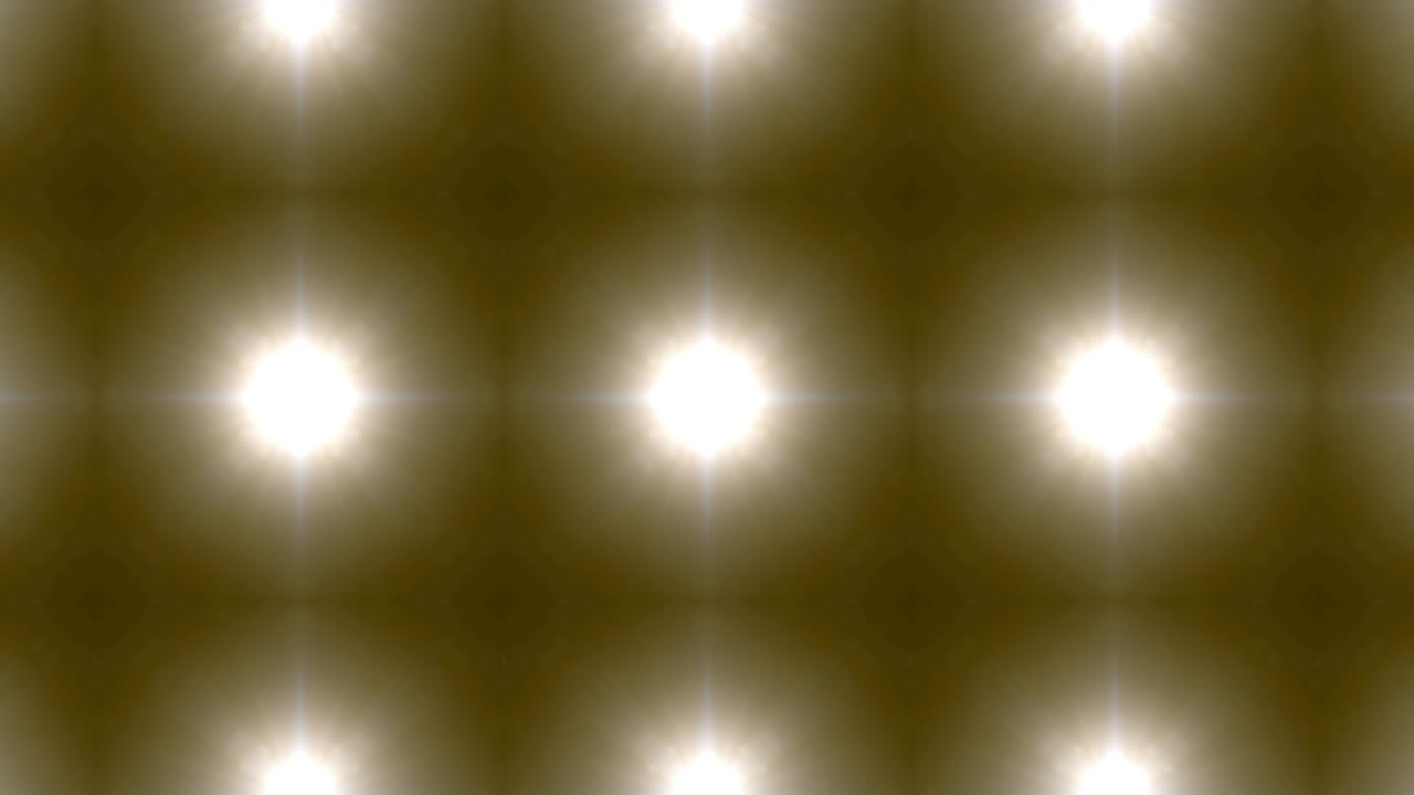 Ultra Music Festival Kaleidoscope box background Hypnotic box stage visual loop wall colorful motion background Disco spectrum light concert spot bulb Abstract box multicolored motion graphic box wall