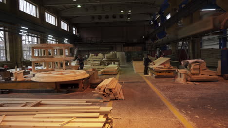 woodworking factory