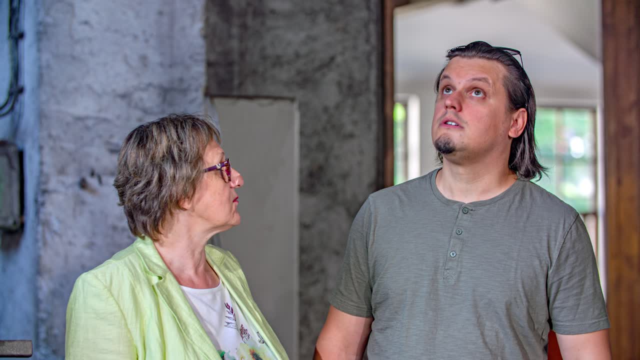 People in an indoor setting