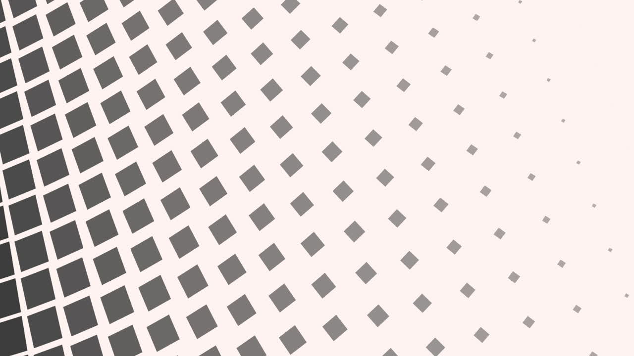 Motion geometric black and white squares abstract background 1