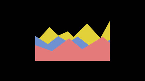 paquete de gráficos de línea 6