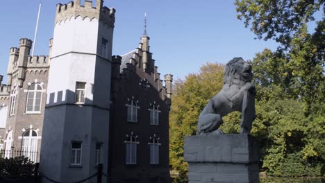 Kasteel-Stapelen,-Boxtel,-Noord-Brabant,-Netherlands---rijksmonumenten