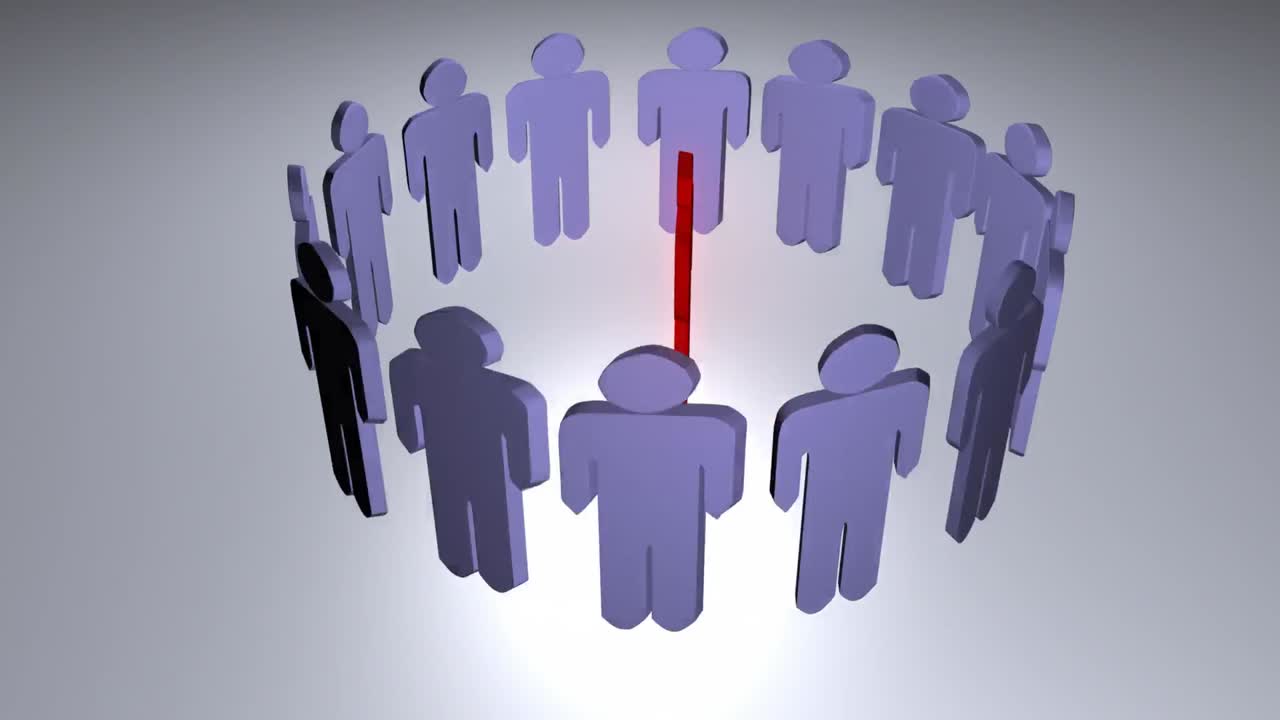 비즈니스 개념에서 팀워크