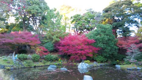 Die-Schönheit-Des-Yokohamashi-Nogeyama-Parks