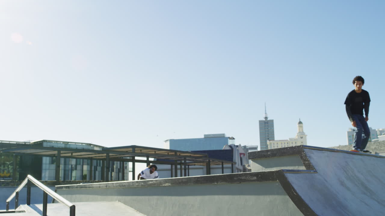 los patinadores conocen la verdadera libertad.