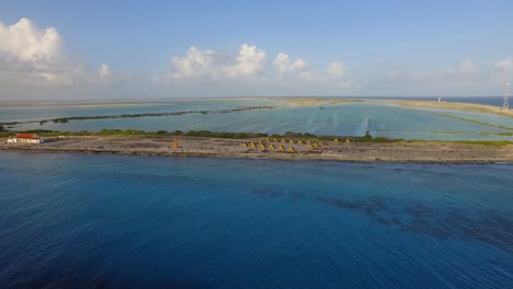 the monuments and slave huts of bonaire