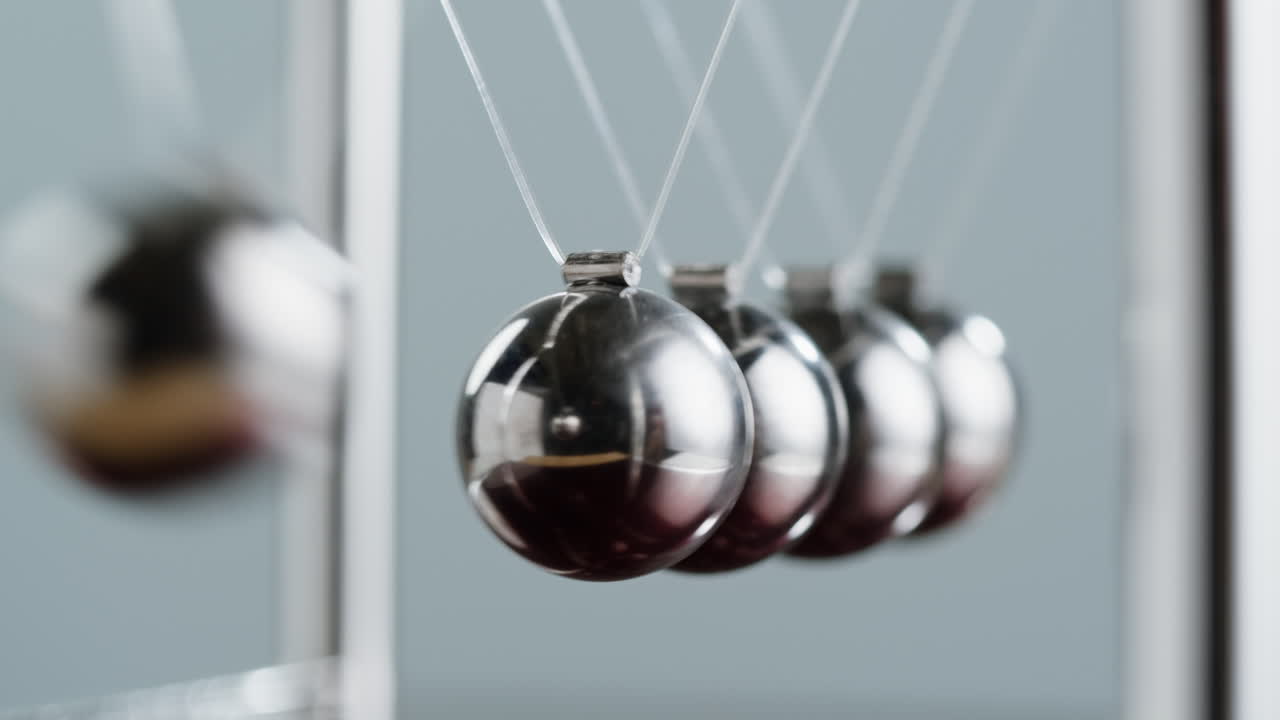 Newton's Cradle - A Classic Demonstration of Physics