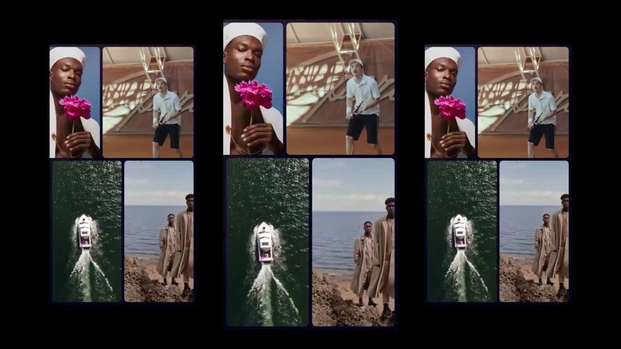 Úvodní video na Instagram pro úvodní znělky videí na navijáky a sociální média
