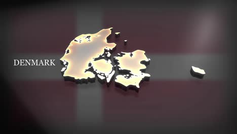 3d animated map of denmark