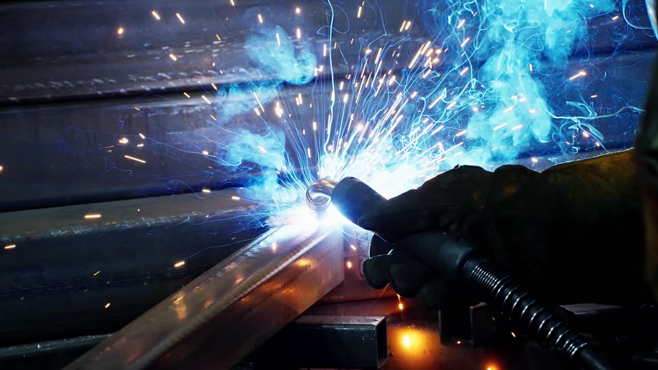 Welding Sparks