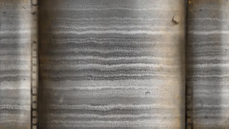 estático monocromo