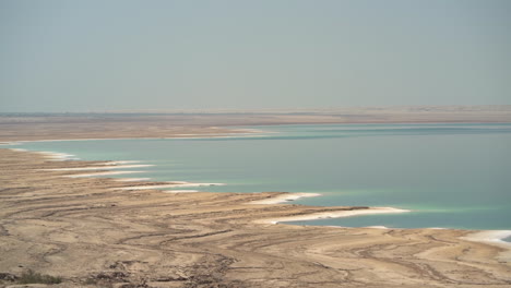 Costa-Del-Mar-Muerto,-Jordania