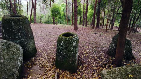 Llanura-De-Las-Tinajas,-Phonsavanh,-Laos