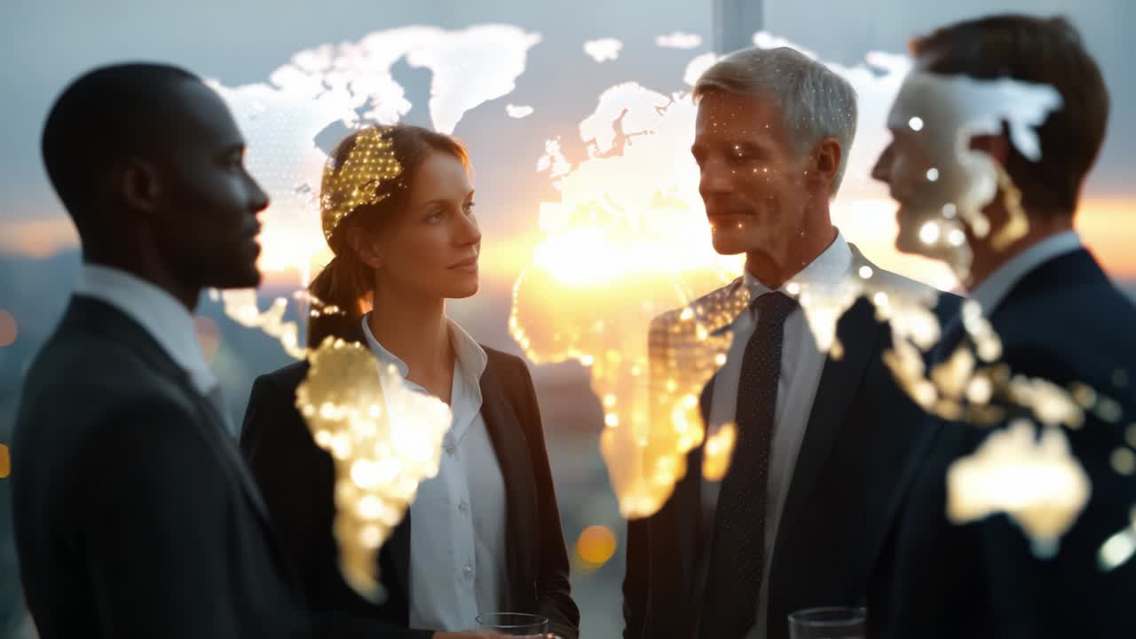 Global Business Team Meeting