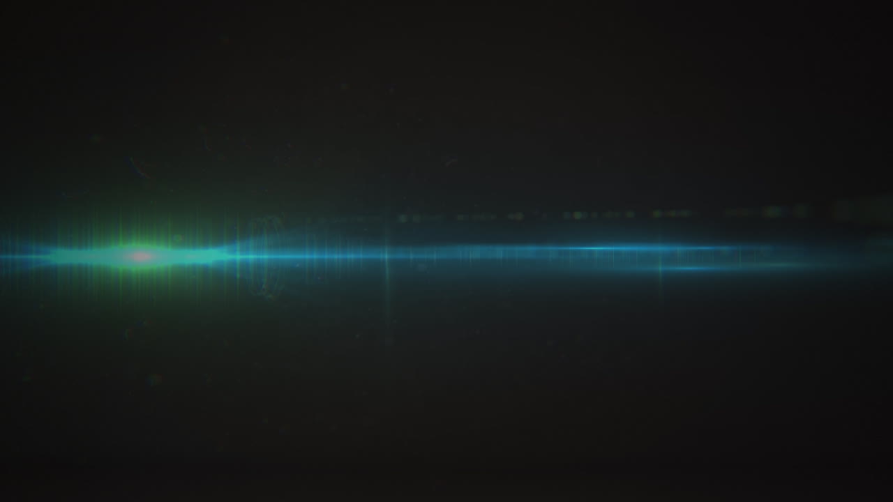 검은색 배경에 움직이는 모양의 애니메이션