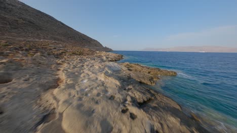 Grecia,-Isla-De-Creta,-La-Playa-De-Balo