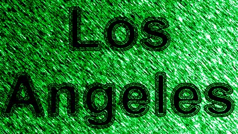 los angeles