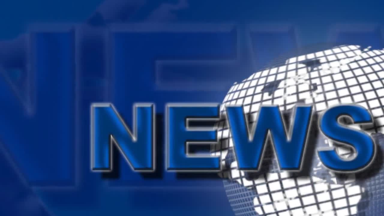 News Broadcast blue Zoom