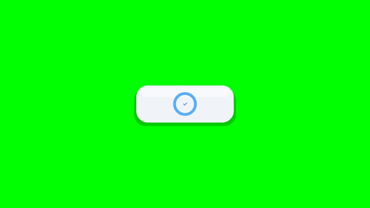 Animated Download Button Transitioning to Loading and Success State