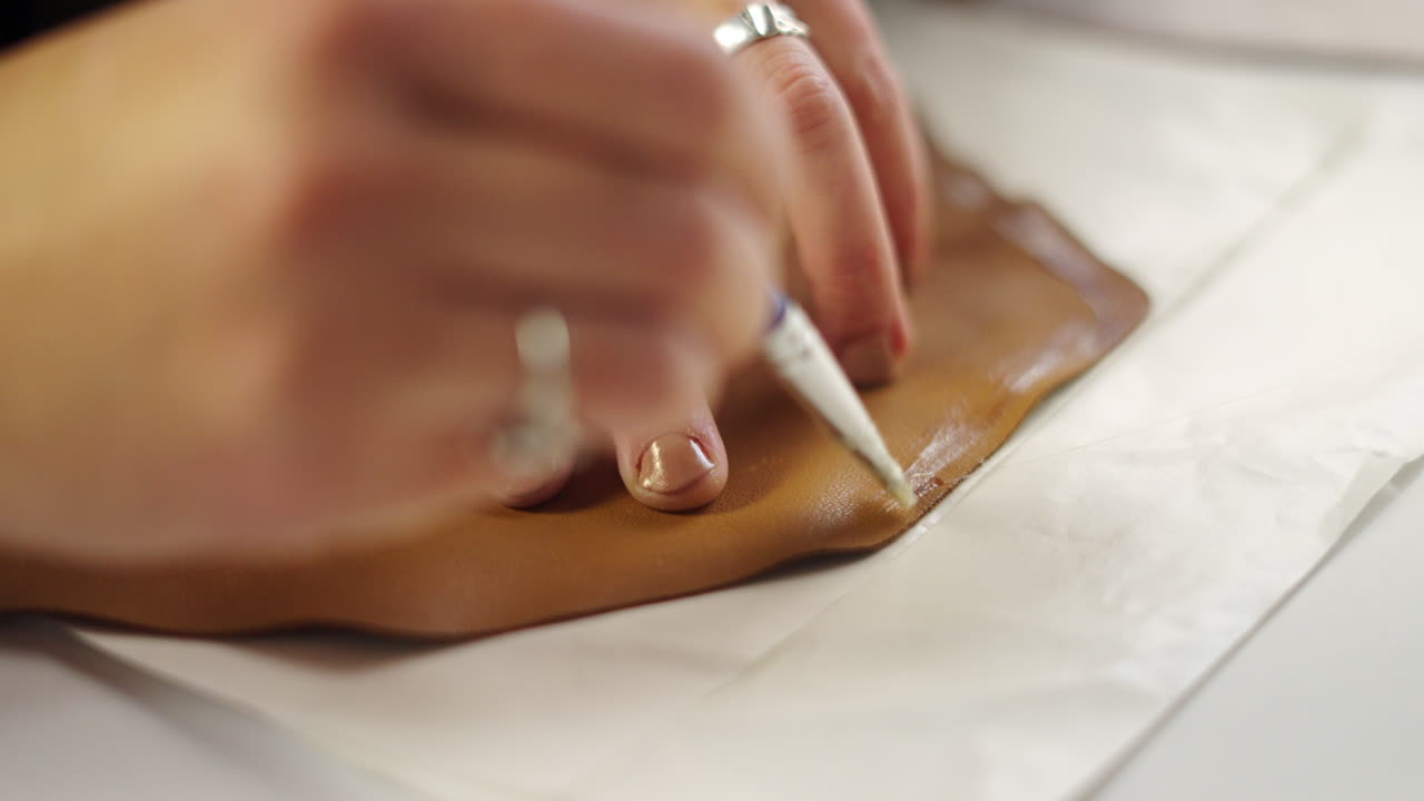 Crafting leather
