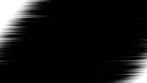 japanese comic material. speed line, effect line, concentration line. cartoon concentrated line loop animation. manga speed frame. black and white radial lines. high speed.