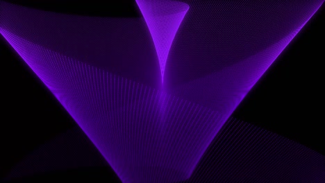 purple color dot shape pattern animation motion graphics