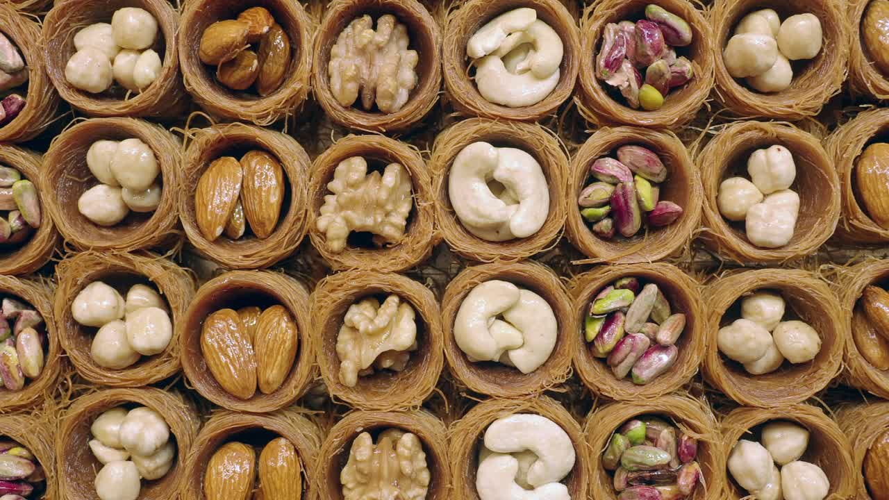 Delizia turca con le noci