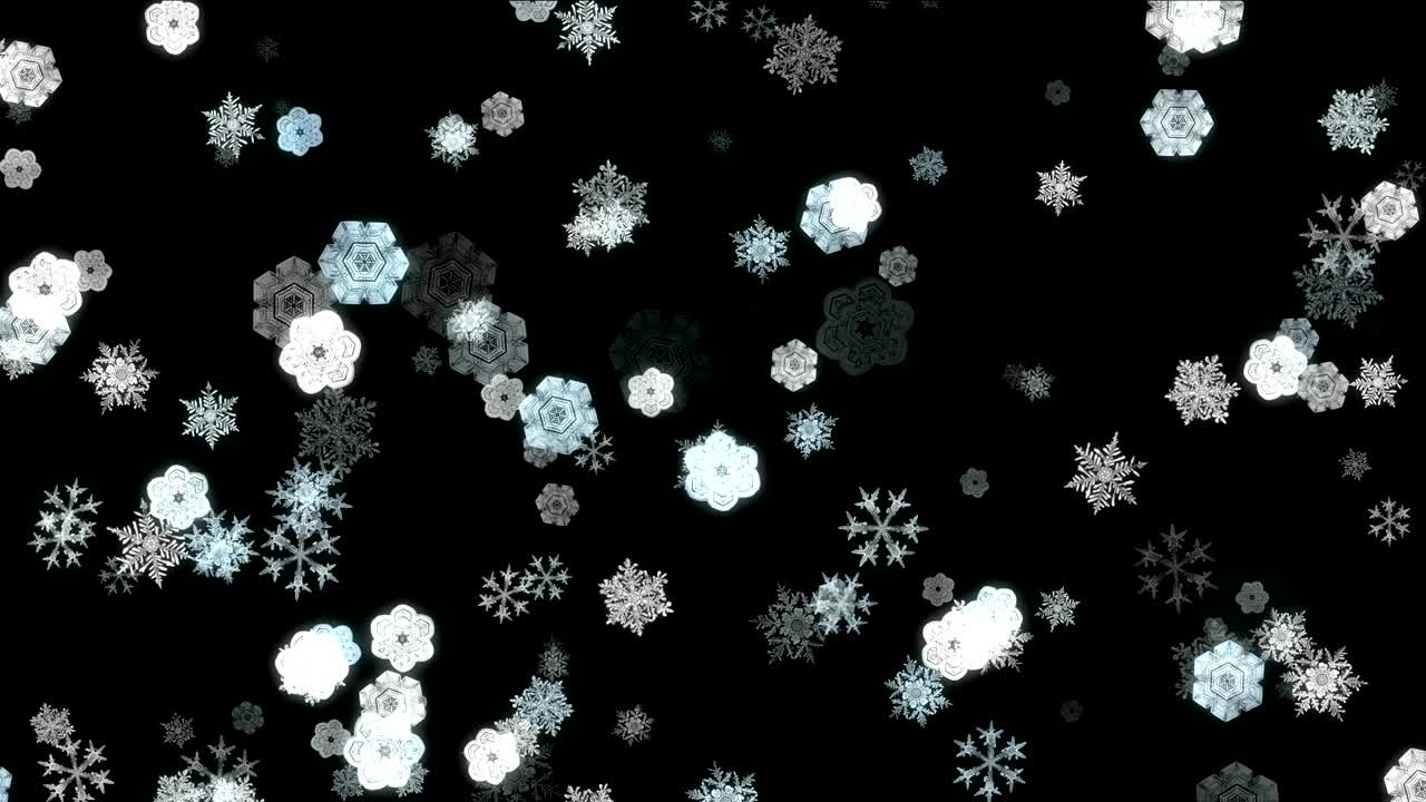 snøfall 4k