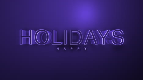Monochrome-Happy-Holidays-on-dark-blue-gradient
