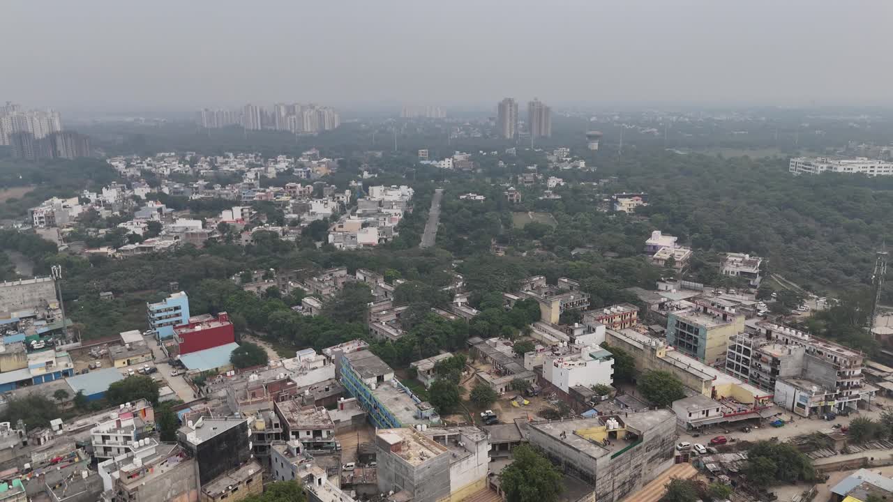 Aerial footage highlights Greater Noida’s peaceful, spacious, and well-planned layout