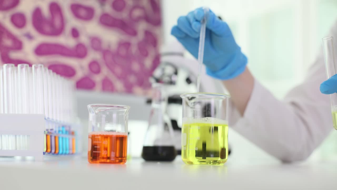 Scientific Laboratory Experiment