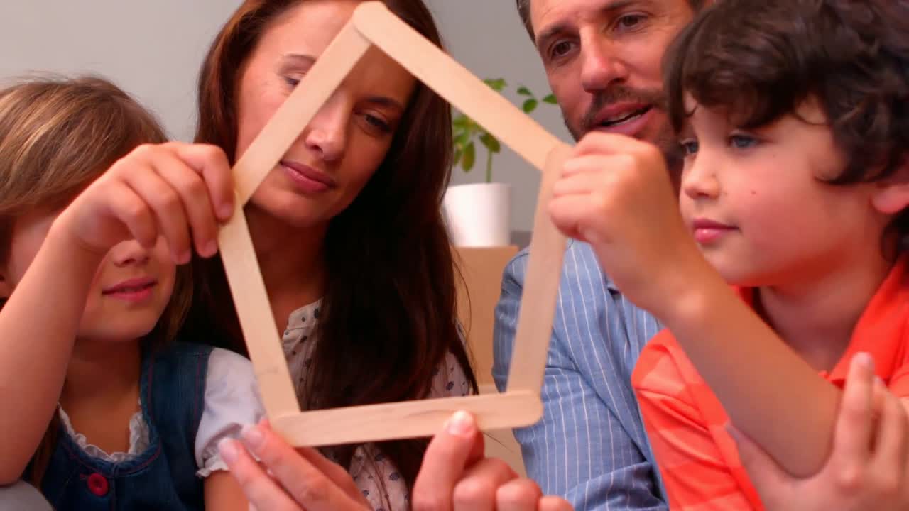 가족 농장 모양