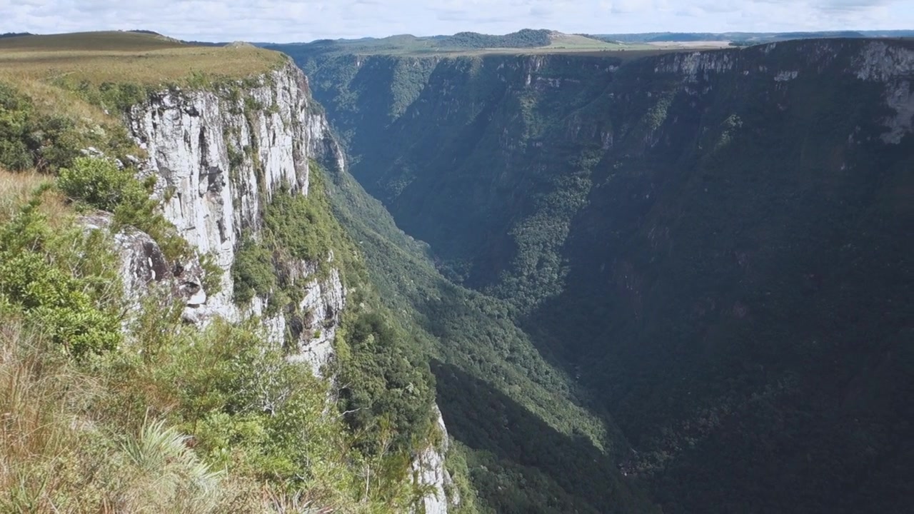 Grand Canyon Itaimbezinho a Cambará do Sul, Brasile.